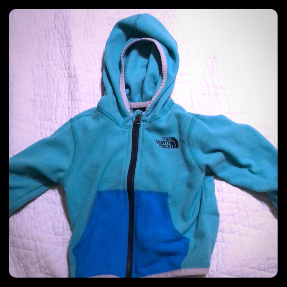 Infants The North Face fleece